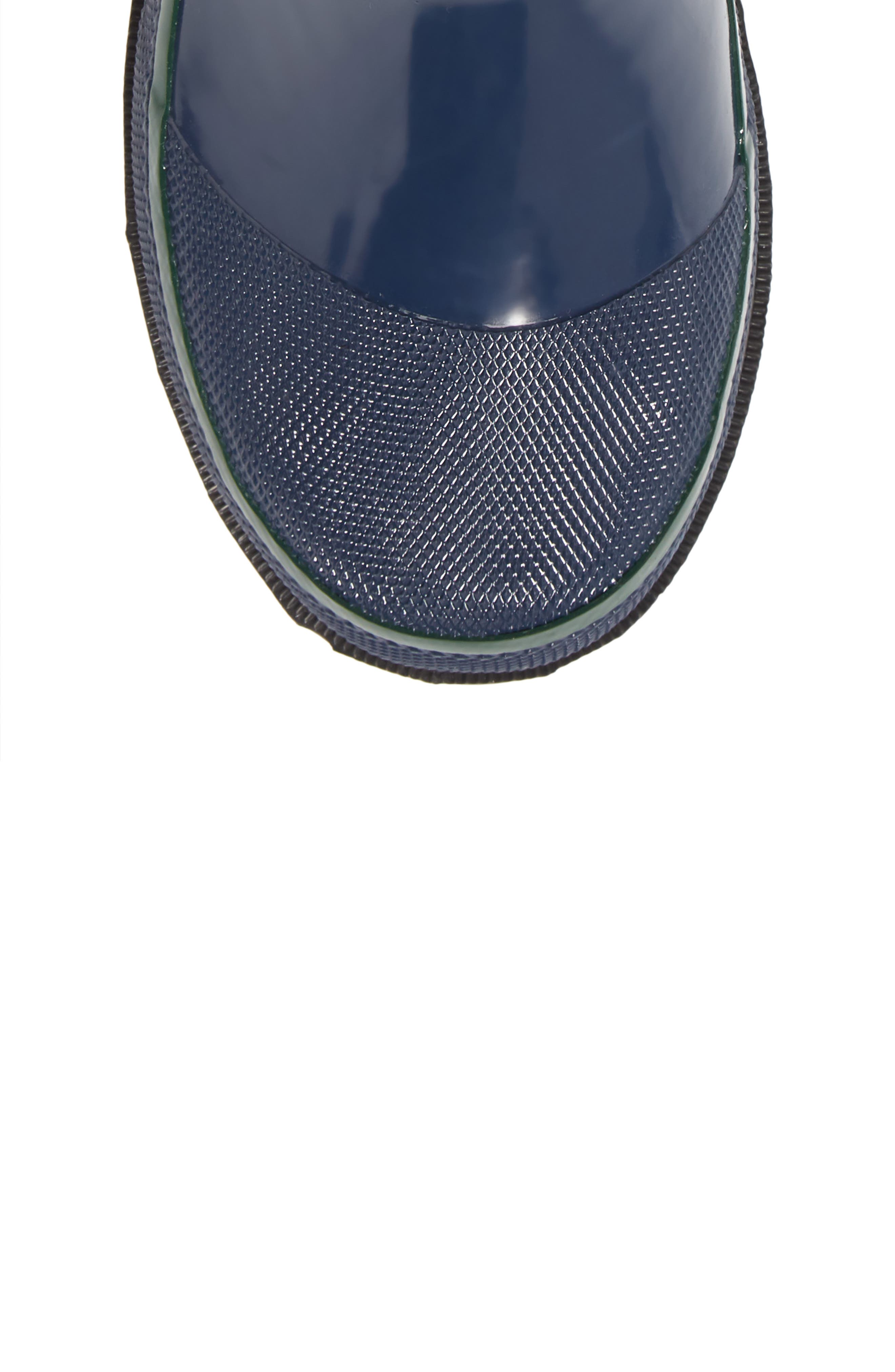 Western Chief Firechief 2 Waterproof Rain Boot, Alternate, color, Navy