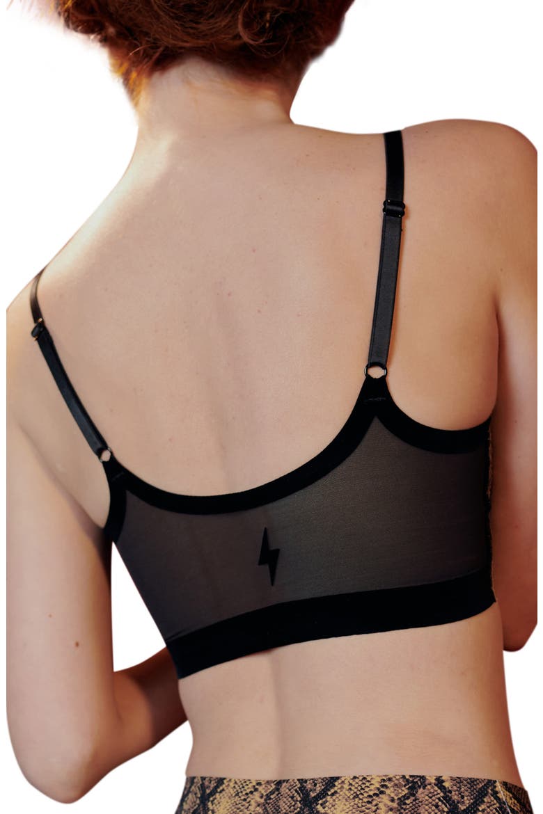 Support Bralette, Alternate, color, PYTHON