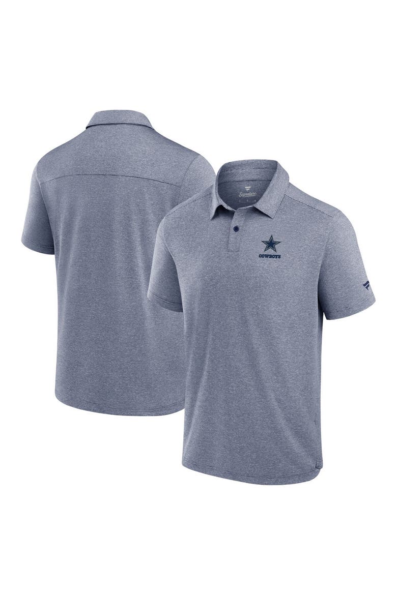 Men's Fanatics Signature Navy Dallas Cowboys Front Office Tech Polo Shirt, Alternate, color, Navy
