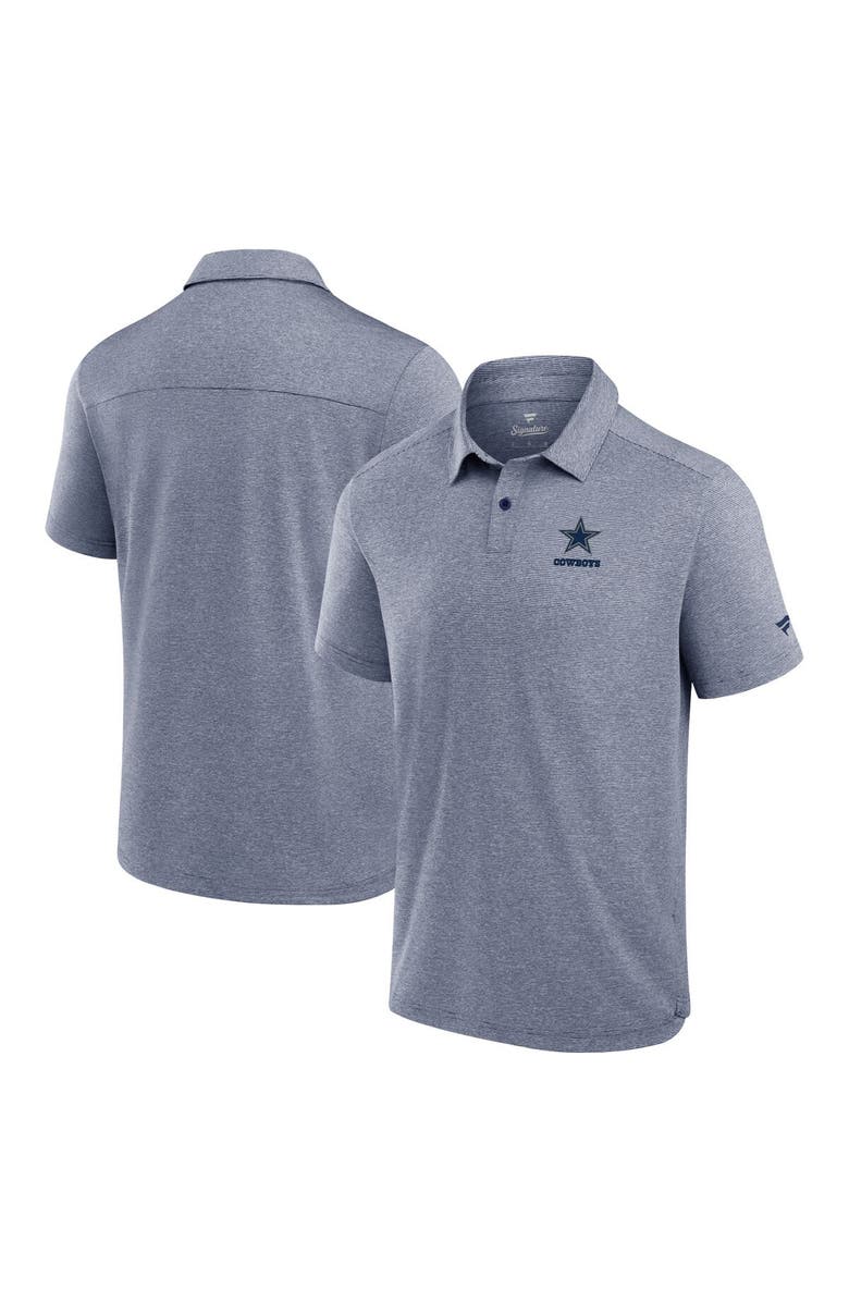 Fanatics Signature Men's Fanatics Signature Navy Dallas Cowboys Front Office Tech Polo Shirt, Alternate, color, Navy