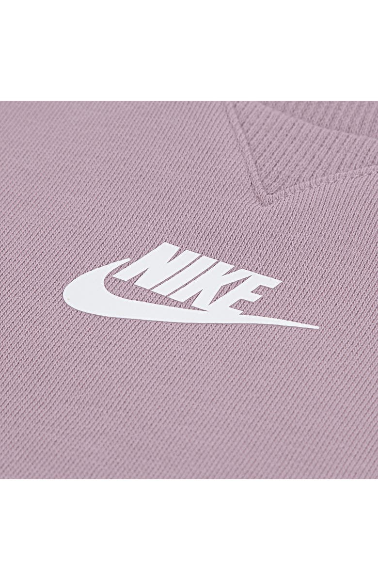 Nike Kids' Crewneck Sweatshirt & Leggings Set, Alternate, color, Dark Smoke Grey