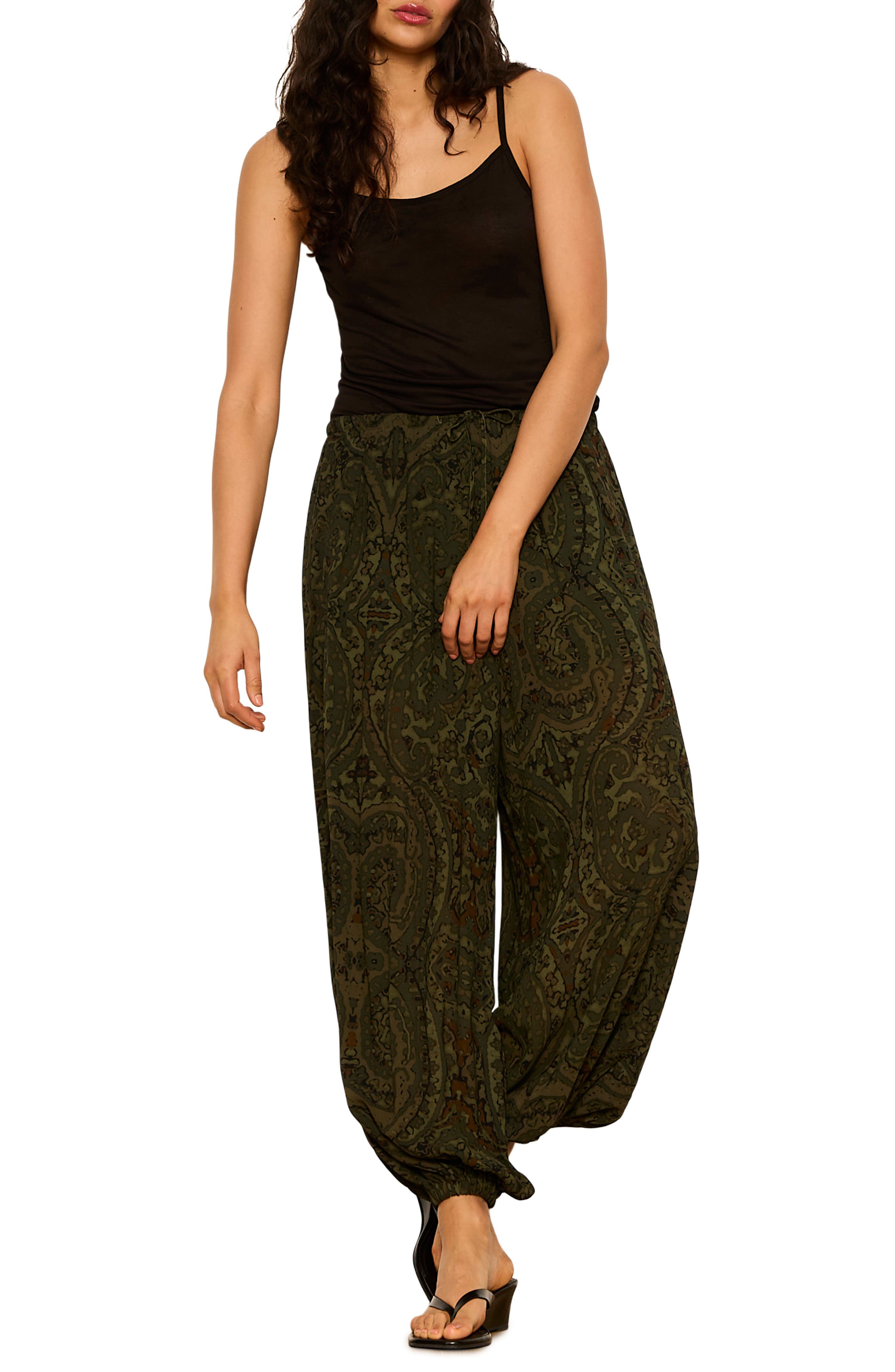 Sanctuary The Moment Volume Pants (Women) | Nordstrom