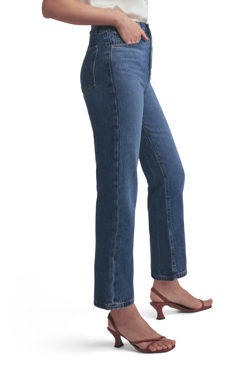 Favorite Daughter The Otto Ankle Jeans, Alternate, color, Deane