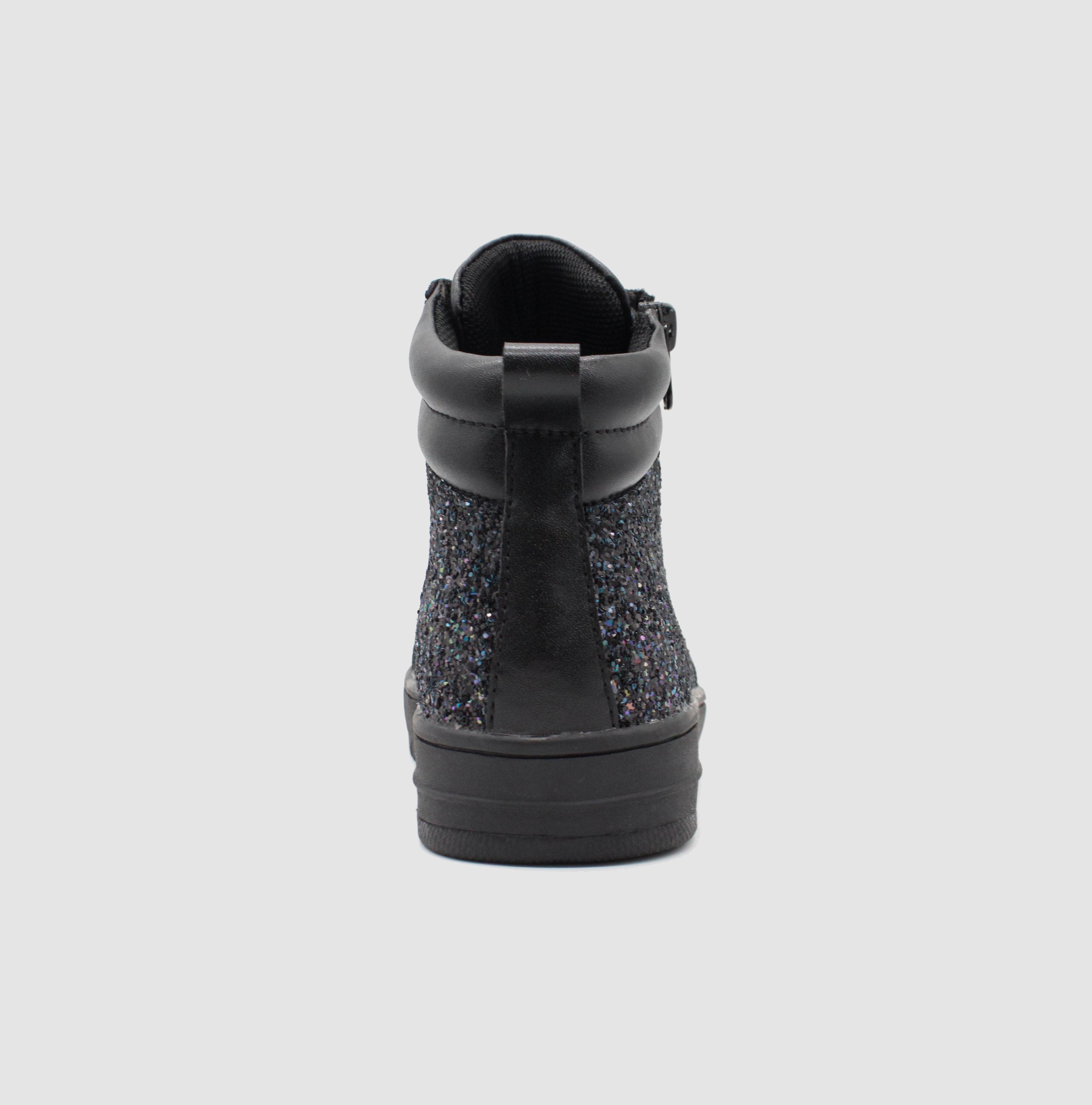 Rodeo sneaker, Alternate, color, Black Sparkle