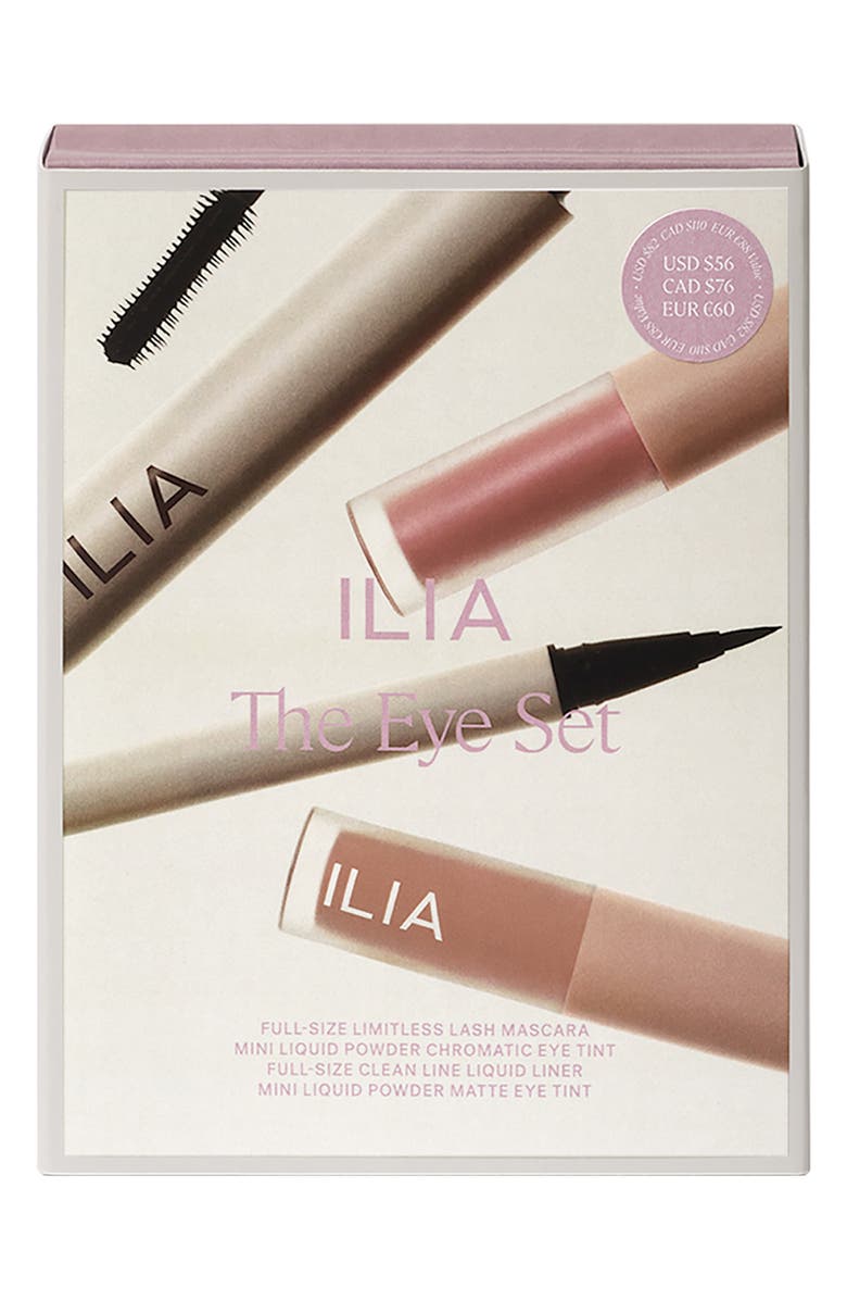 ILIA The Eye for Your Eyes Only Set USD $82 Value, Alternate, color, 