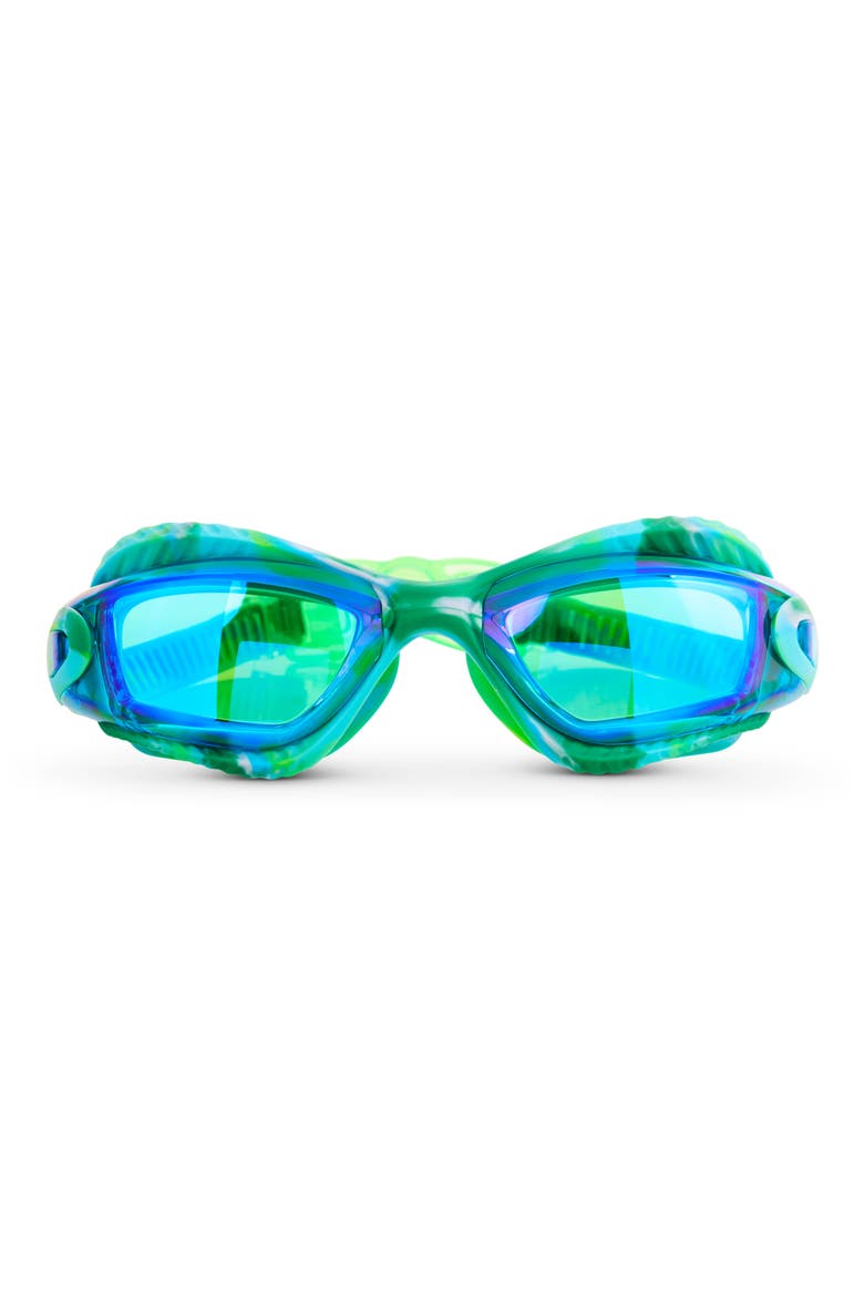 Kids' Exploration Swim Goggles, Main, color, GREEN