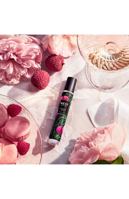 Nest New York Lychee Rose Eau De Parfum In Transparent
