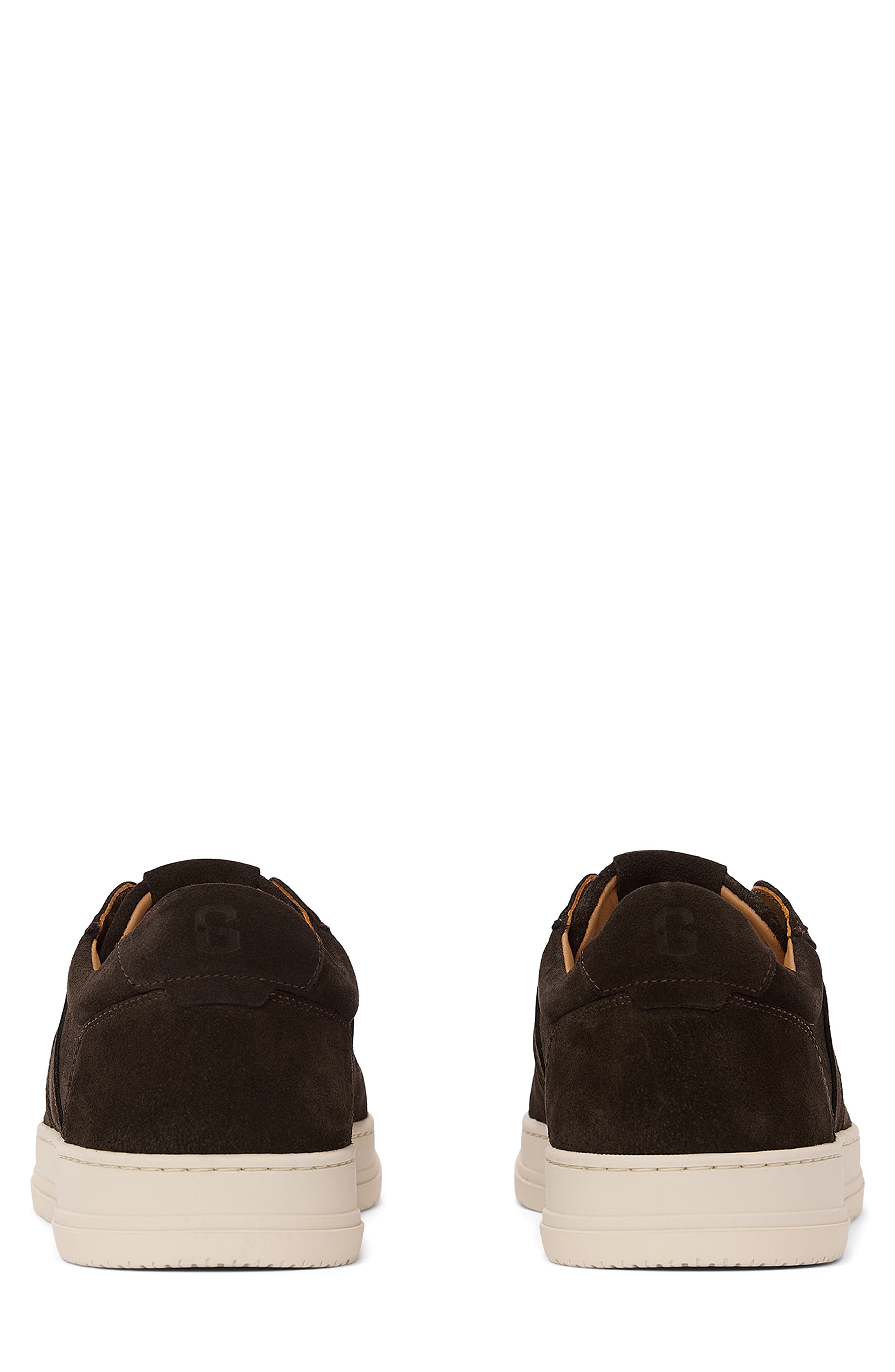 GREATS The Ironside Low Top Sneaker, Alternate, color, Chocolate