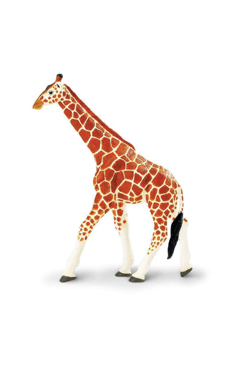 Safari Ltd. Reticulated Giraffe Toy, Main, color, NO COLOR