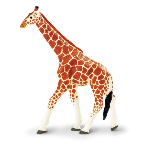 Safari Ltd. Reticulated Giraffe Toy 