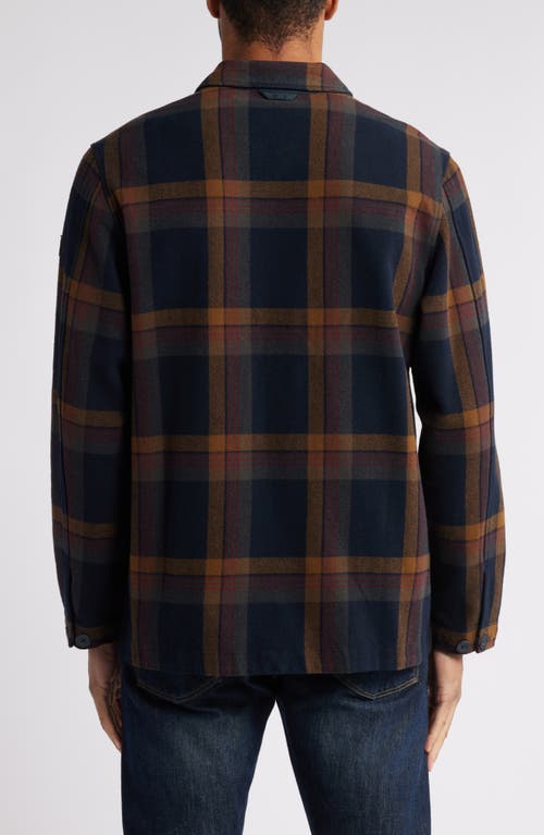 FJALL RAVEN FJÄLLRÄVEN SINGI ORGANIC COTTON FLANNEL OVERSHIRT 