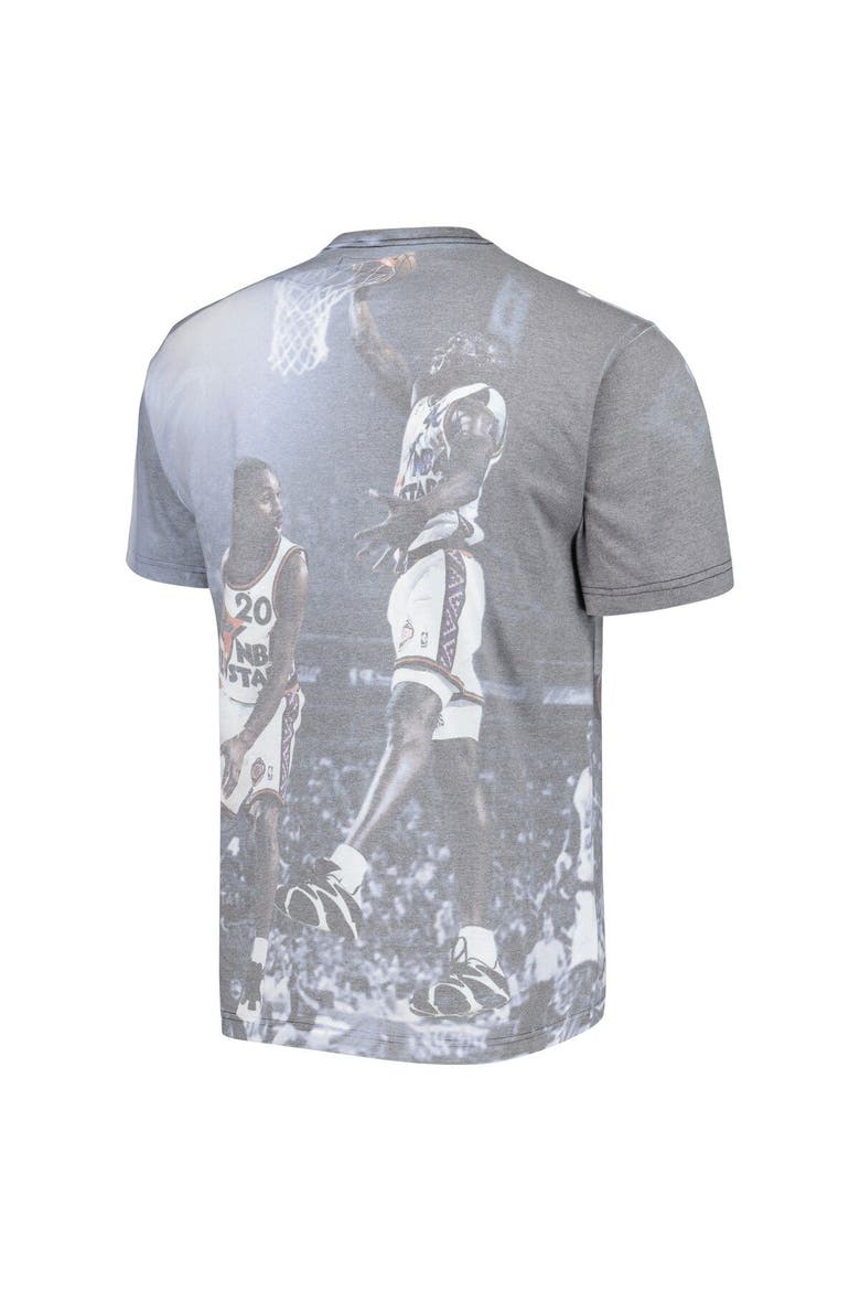 Men's Mitchell & Ness Seattle SuperSonics Above the Rim Graphic T-Shirt, Alternate, color, White