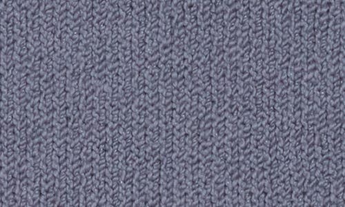 Vince Boucle Shell Sweater In Iris Water