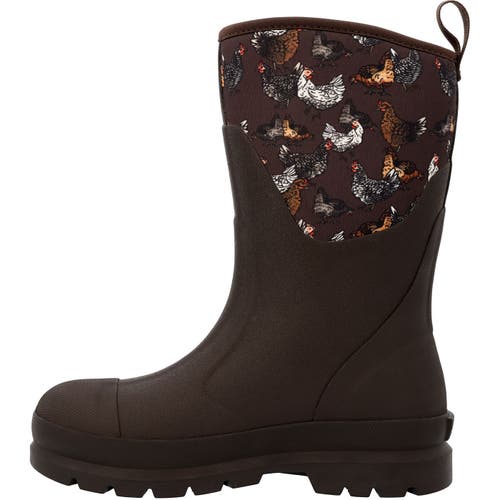 Muck Chore Classic Mid Work Boot In Brown
