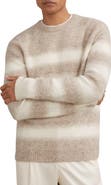 Reiss Piers Wool & Alpaca Blend Sweater