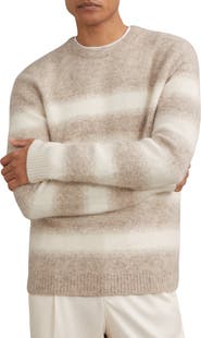 Reiss Piers Wool & Alpaca Blend Sweater