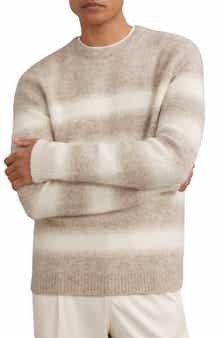 Reiss Piers Wool & Alpaca Blend Sweater