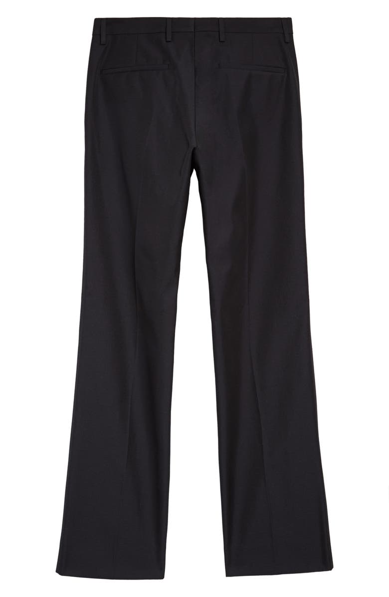 Acne Studios Portage Flat Front Trousers, Alternate, color, 