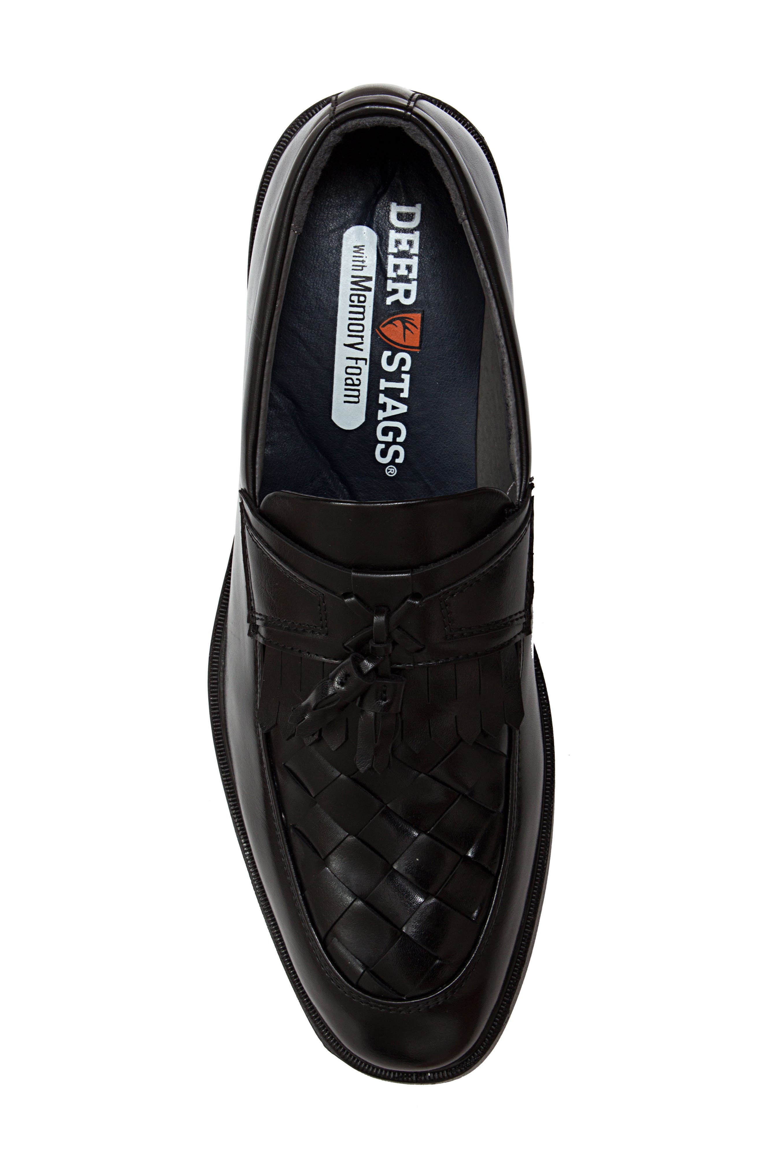 Deer Stags Borough Kiltie Tassel Loafer, Alternate, color, 