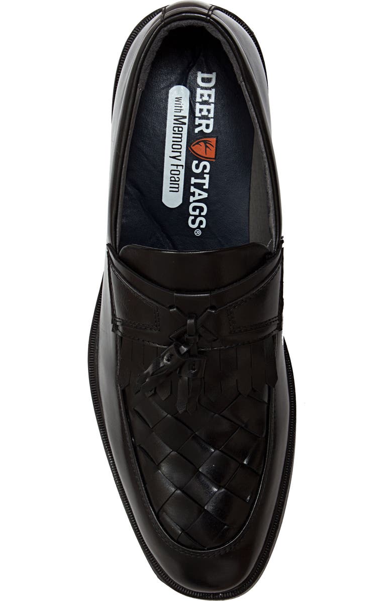 Deer Stags Borough Kiltie Tassel Loafer, Alternate, color,