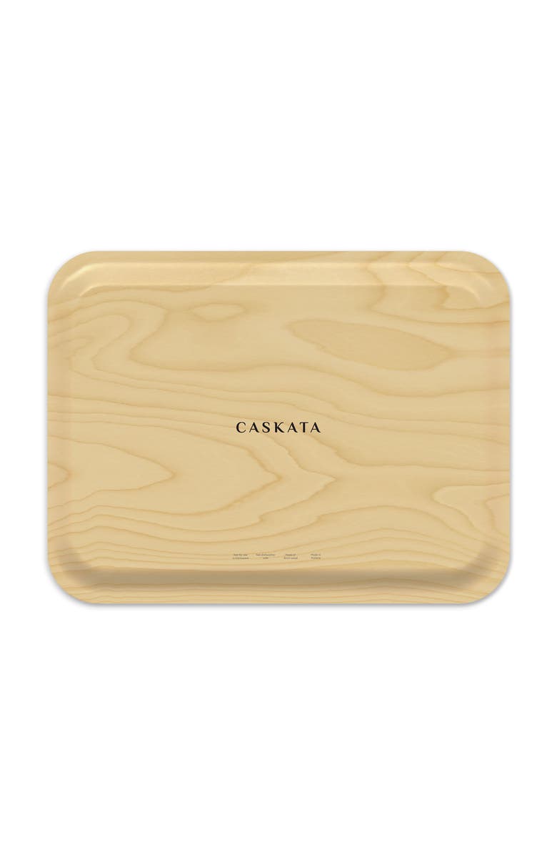 Caskata Birchwood Trays-Wood & Melamine, Alternate, color,
