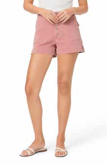PAIGE Mayslie Denim Shorts