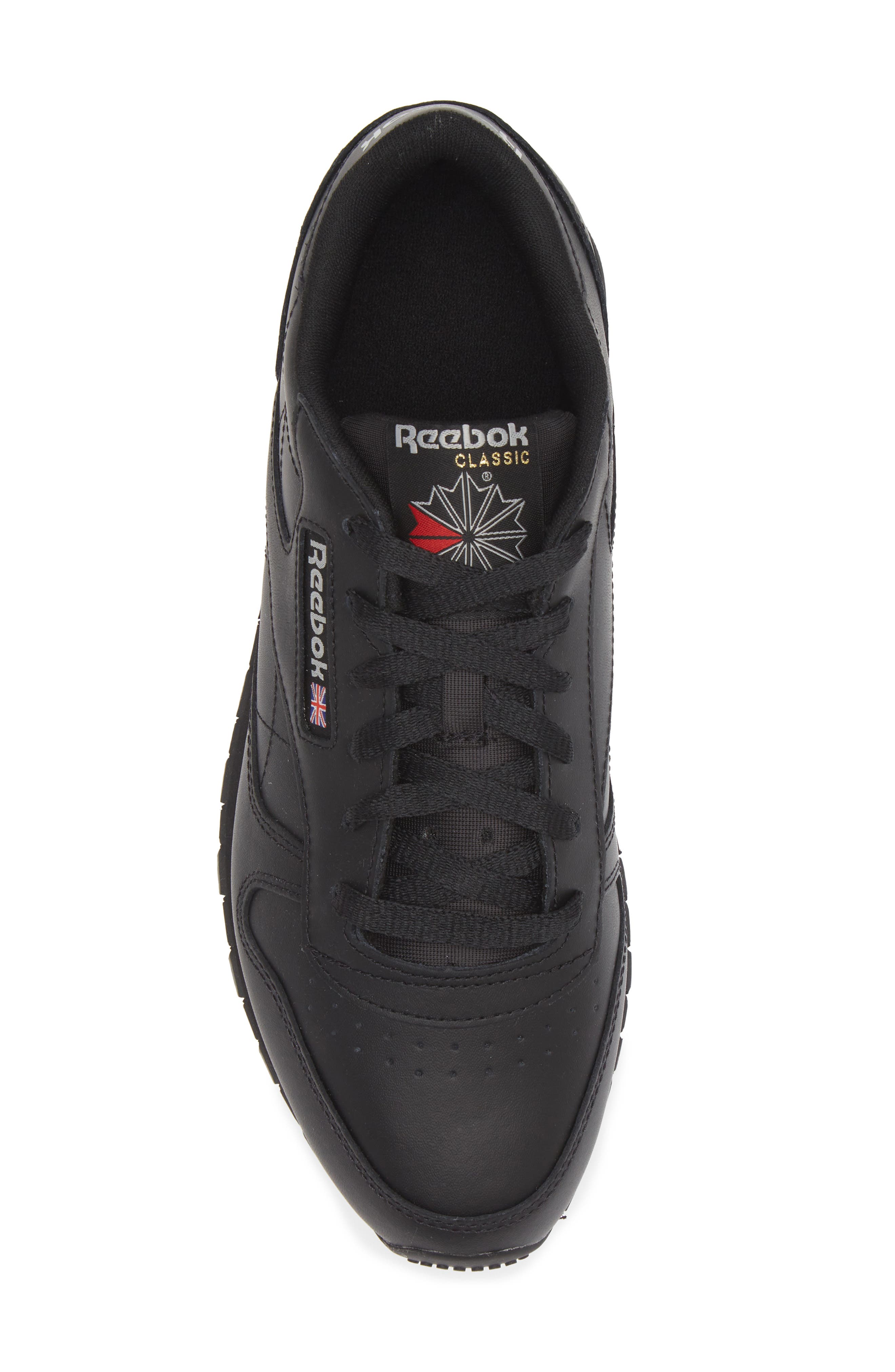Reebok Classic Leather Sneaker, Alternate, color, 