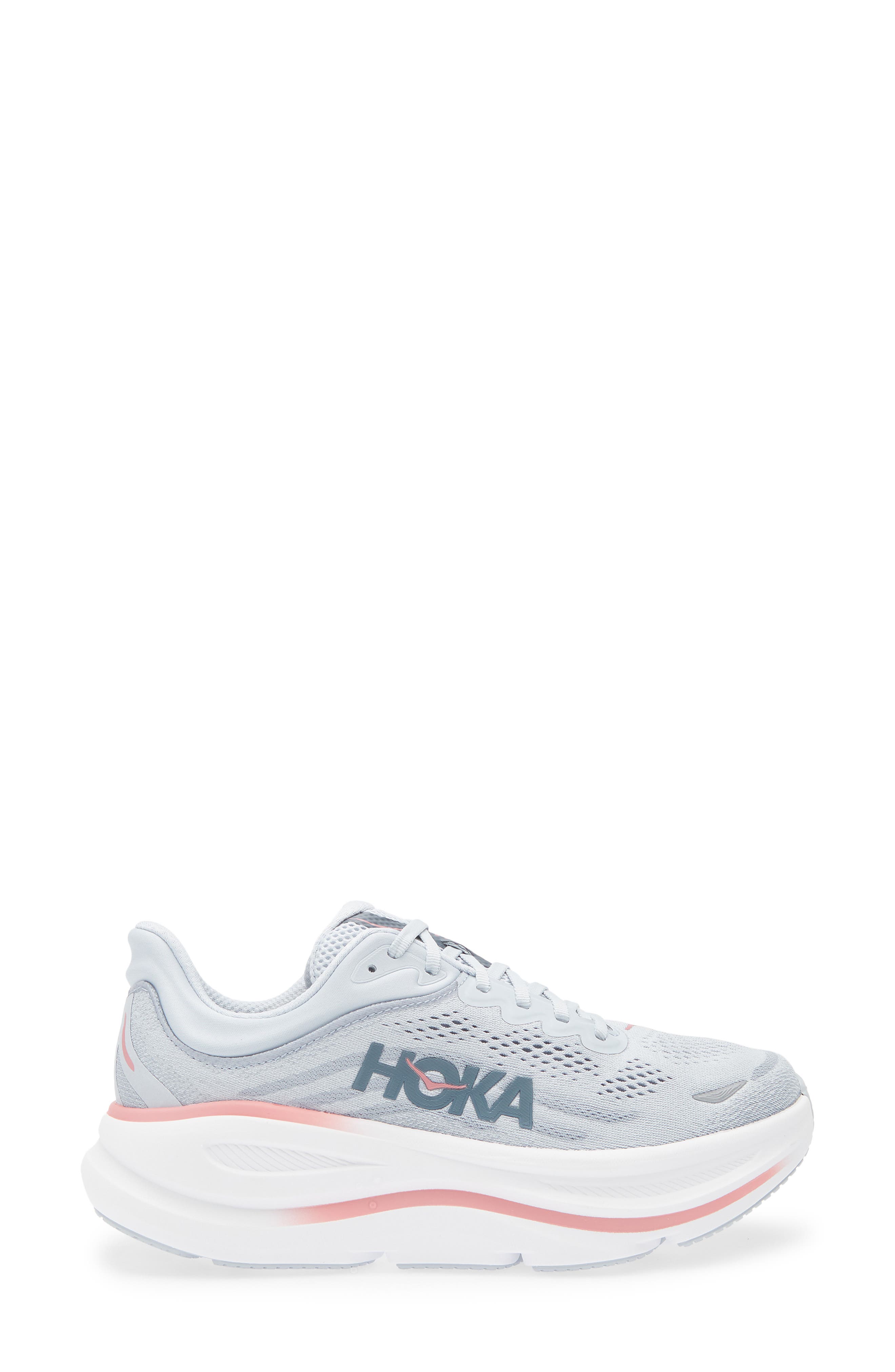 Bondi 9 Running Shoe, Alternate, color, MINERAL BLUE / WASHED BLUE