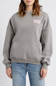 Princess Polly Graphic Print Logo Hoodie