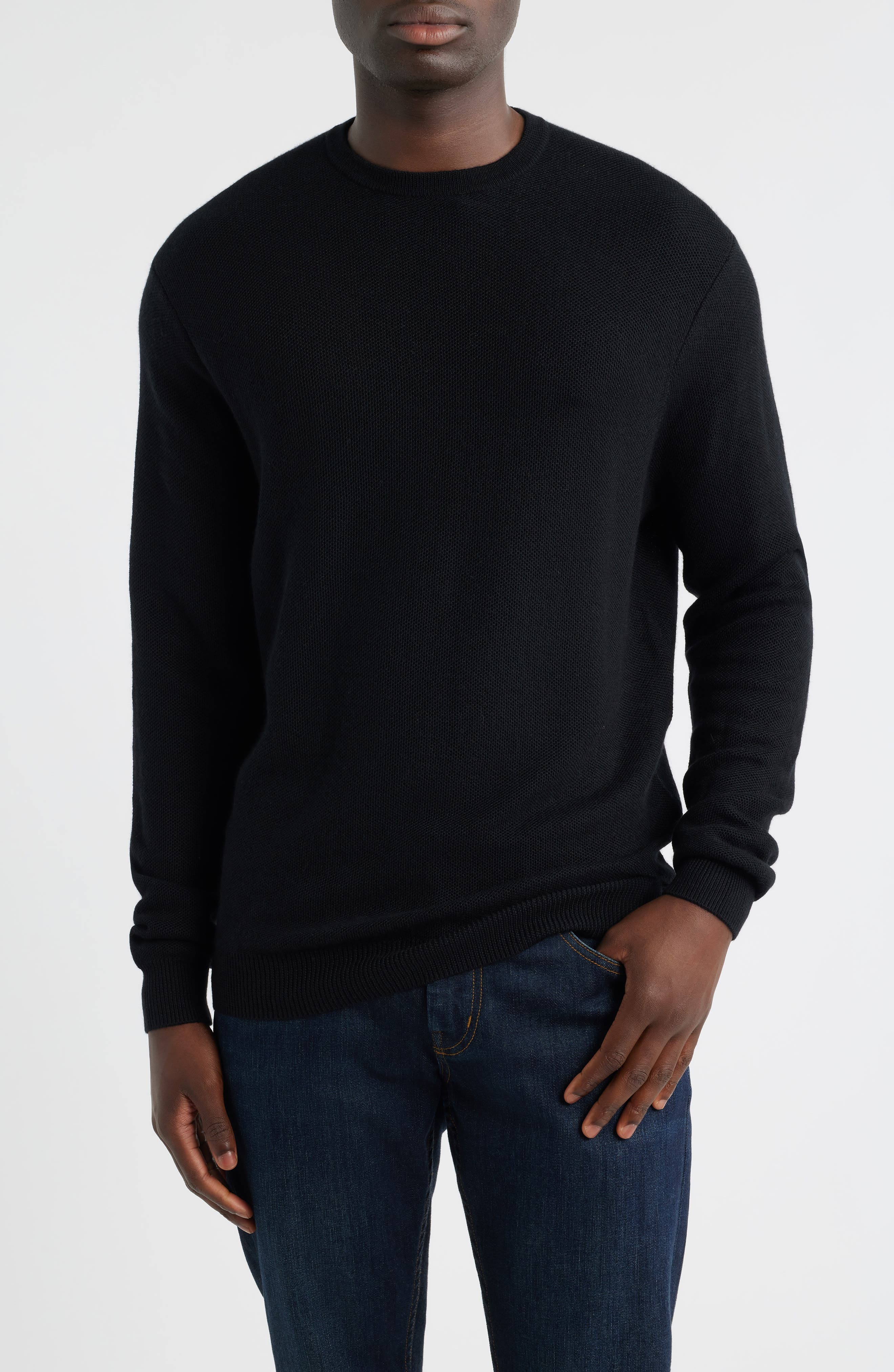 Peter Millar Autumn Crest Merino Wool Blend Sweater