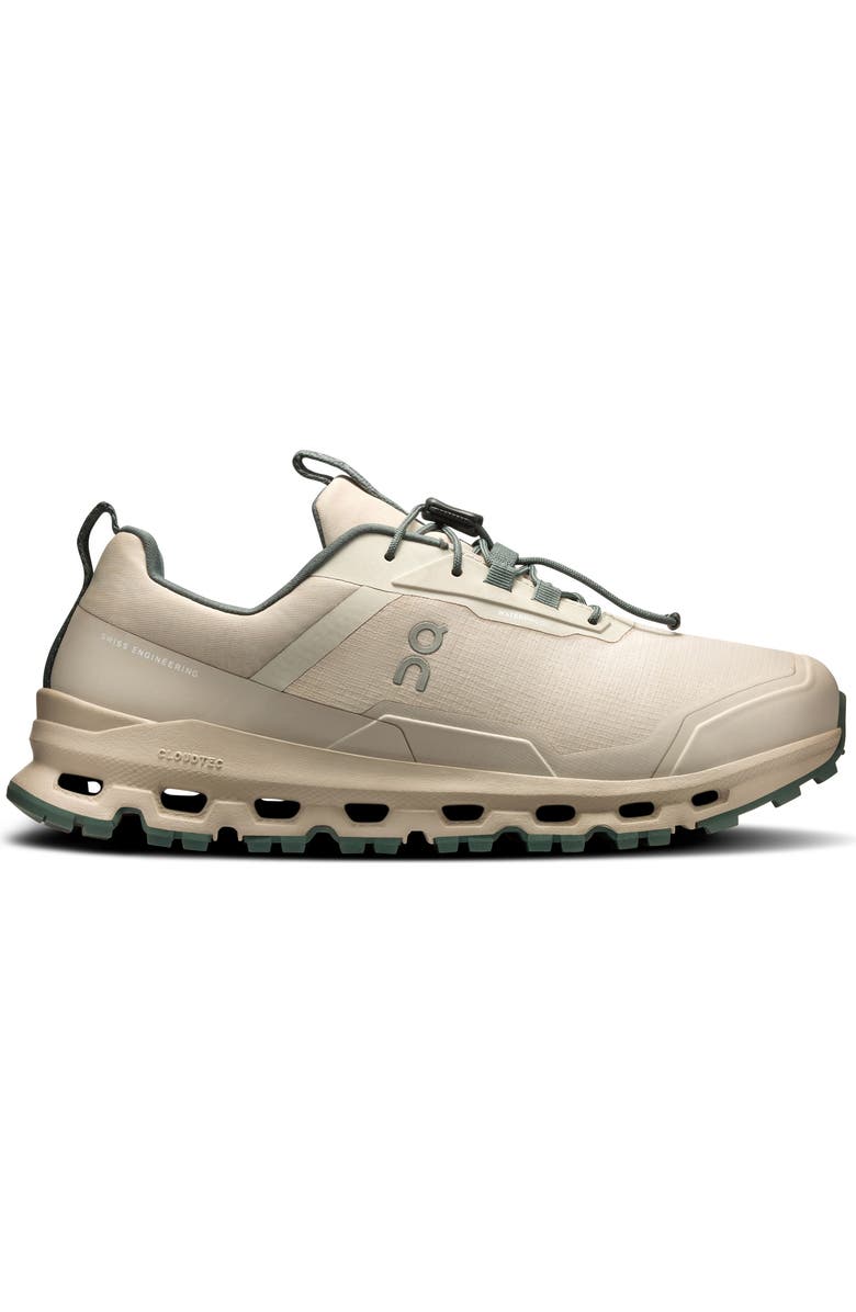 On Kids' Cloudhero Waterproof Running Shoe, Alternate, color, Truffle/ Olive