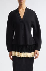 ASHLYN Henry Dolman Sleeve Cardigan