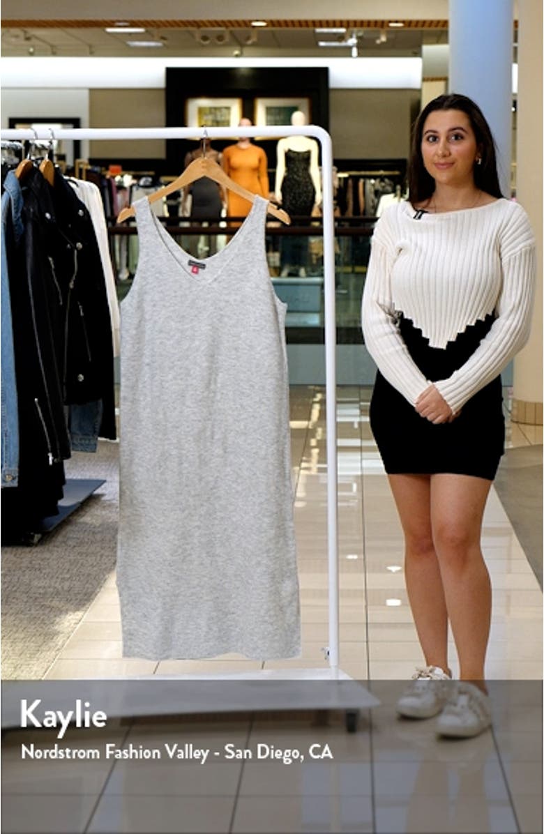 Sleeveless Sweater Dress, sales video thumbnail