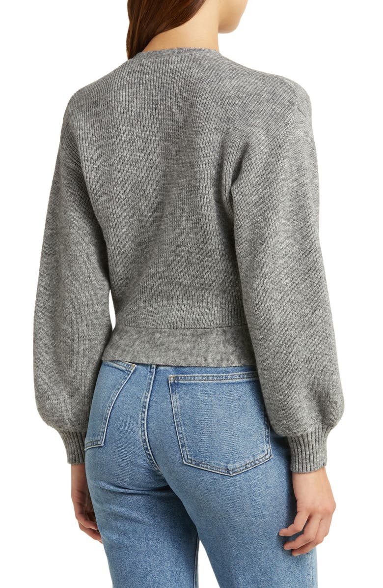 WAYF Sterling Wrap Sweater, Alternate, color,