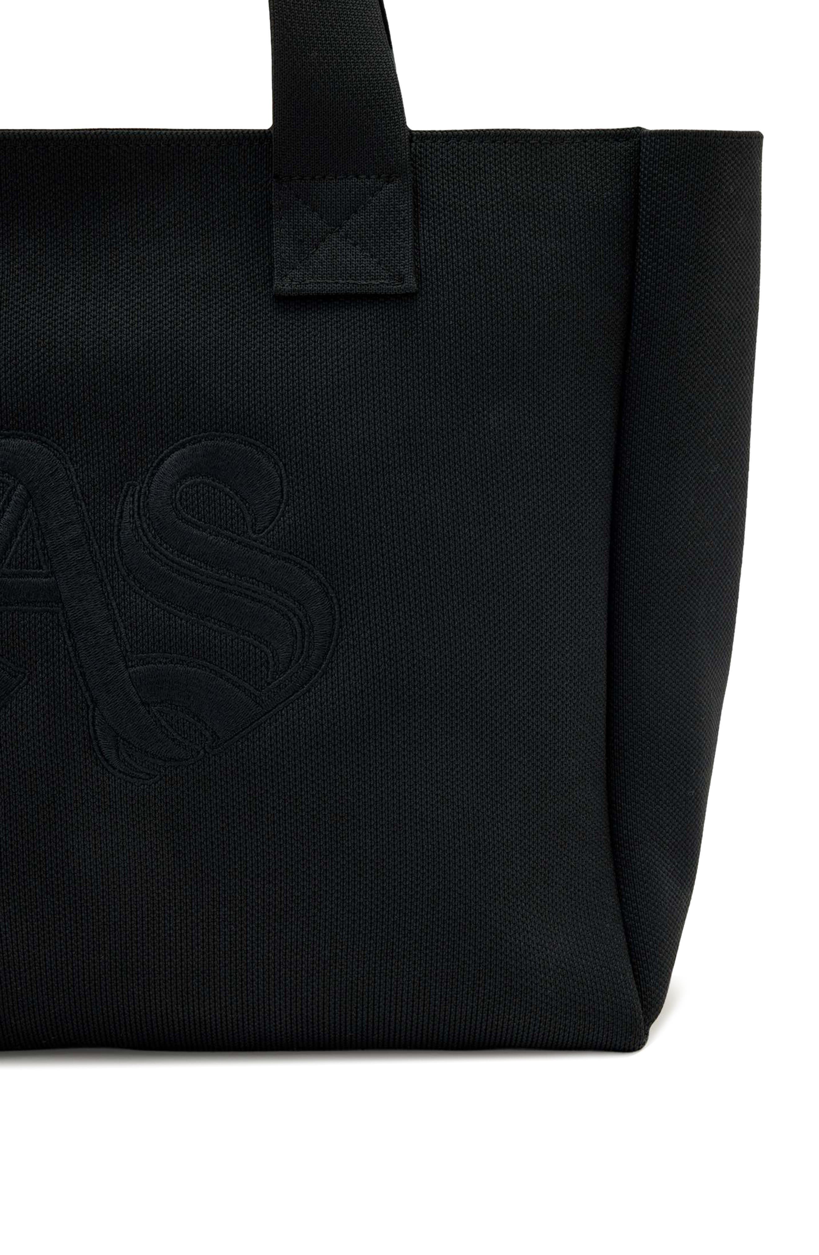 AllSaints Izzy Medium Tote Bag, Alternate, color, Black