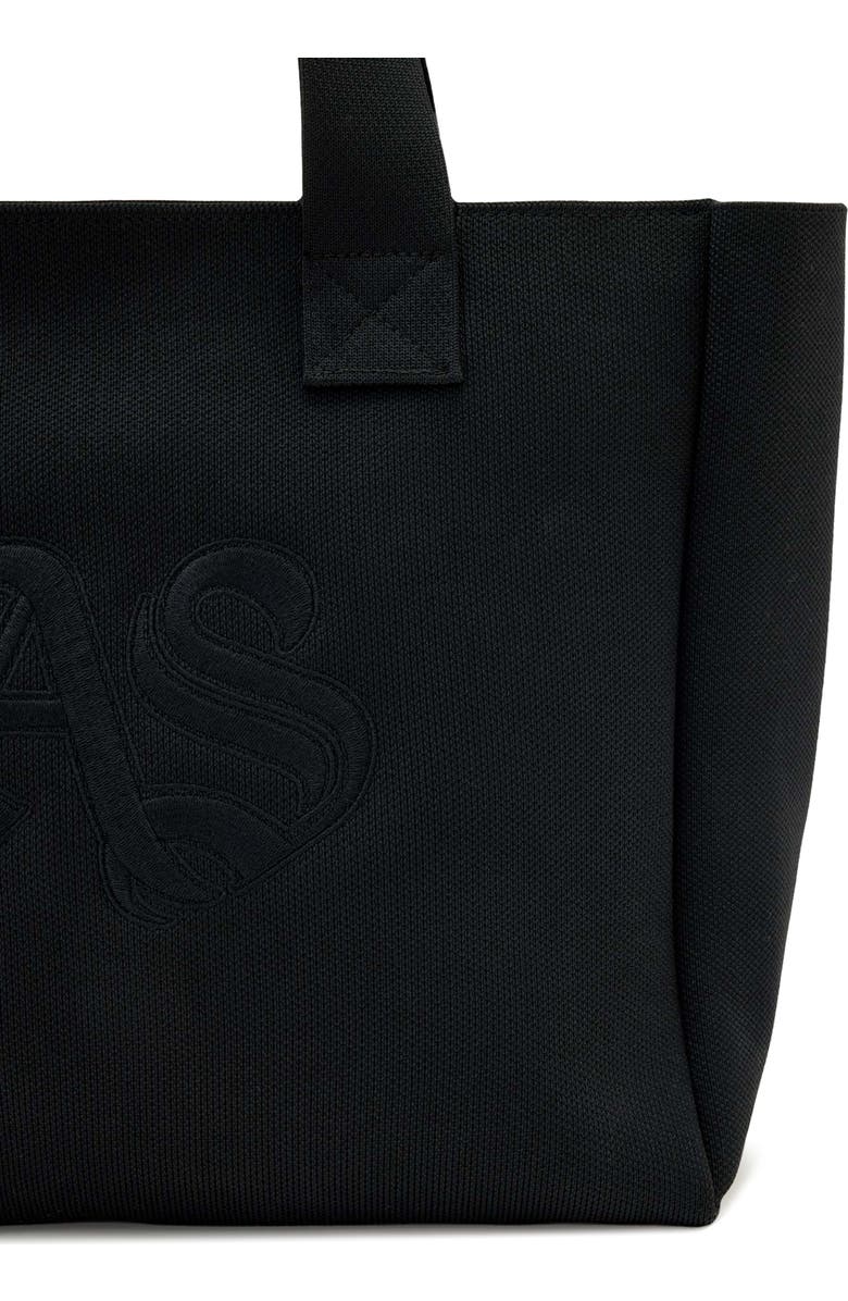 AllSaints Izzy Medium Tote Bag, Alternate, color, Black