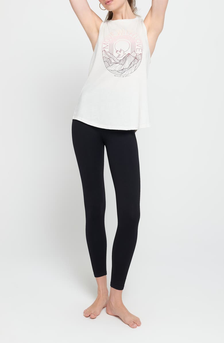 Spiritual Gangster Move with Love Jade Graphic Tank, Alternate, color, 