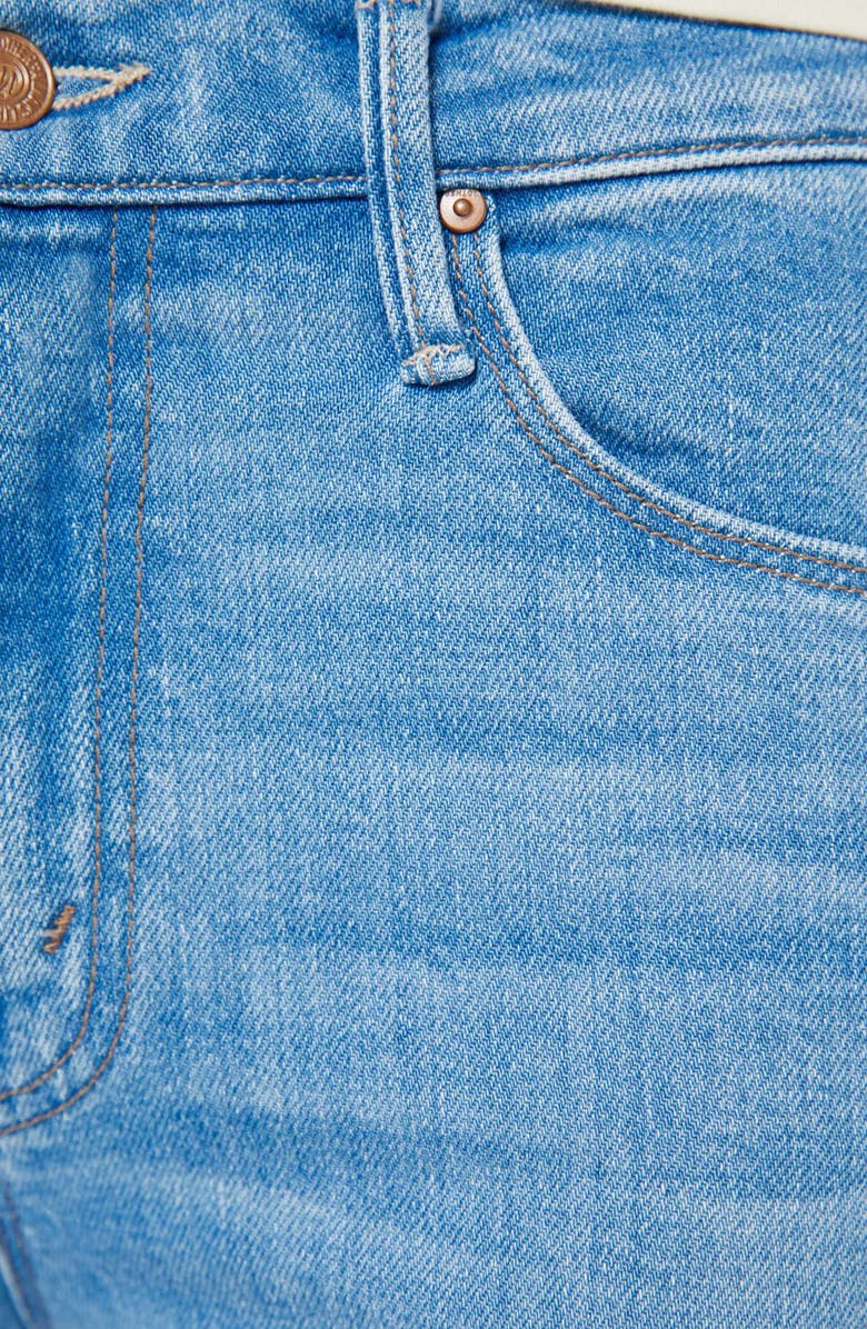 MOTHER Fray Hem Flare Jeans, Alternate, color, Satisfy Your Cravings