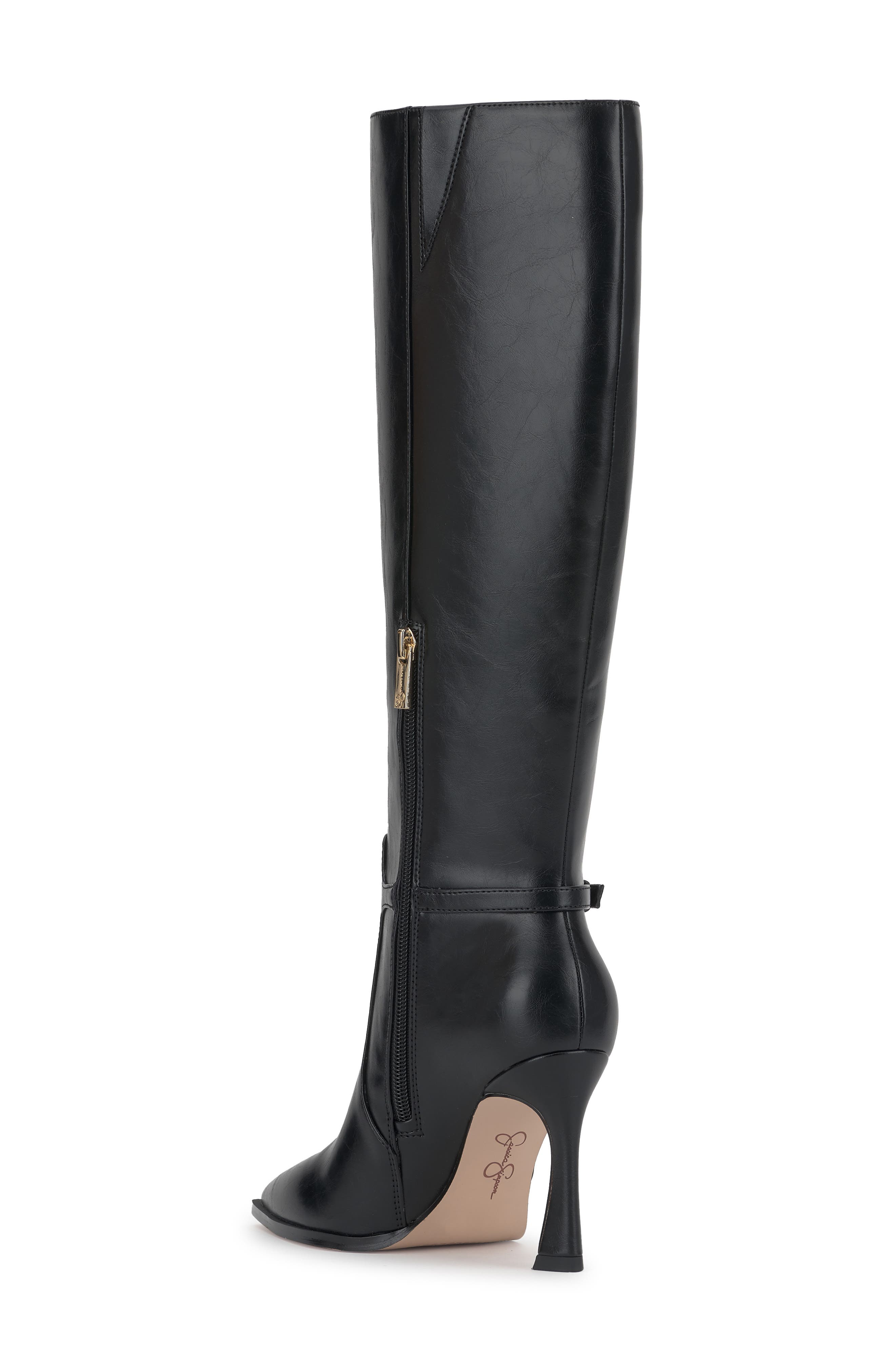 Soavel Knee High Boot, Alternate, color, BLACK