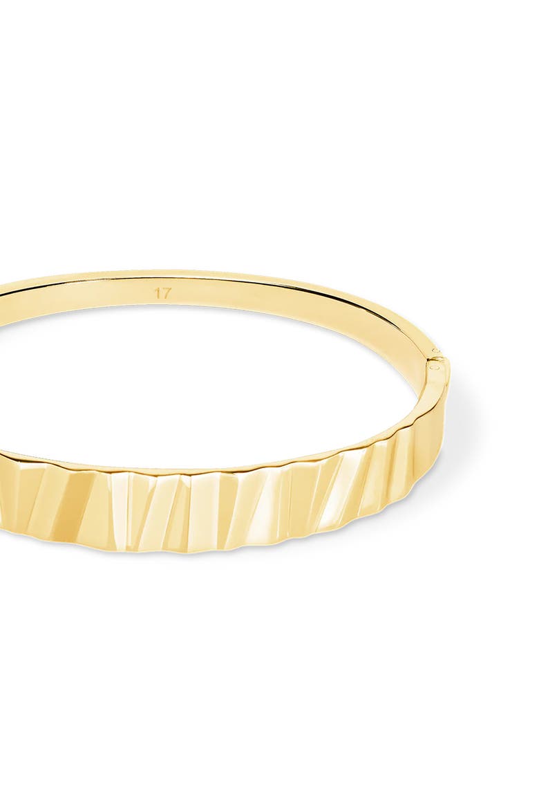 Classic Wave Gold Bracelet, Alternate, color, Gold