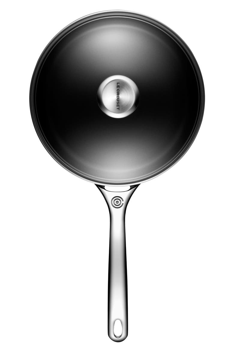 3.5-Quart Toughened Nonstick PRO Sauté Pan, Alternate, color, BLACK