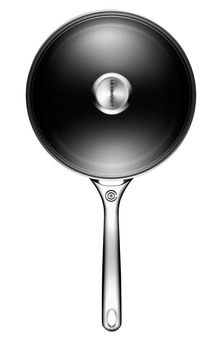 Le Creuset 3.5-Quart Toughened Nonstick PRO Sauté Pan, Alternate, color, Black