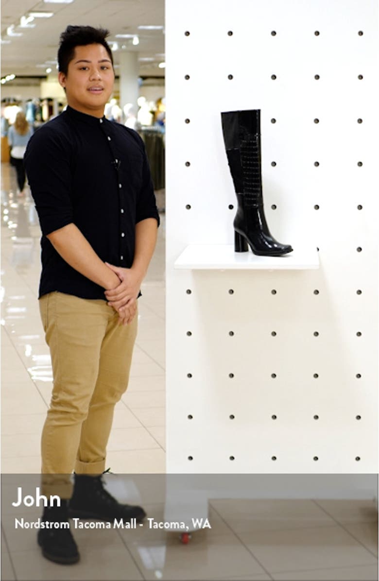 Hunted Square Toe Boot, sales video thumbnail