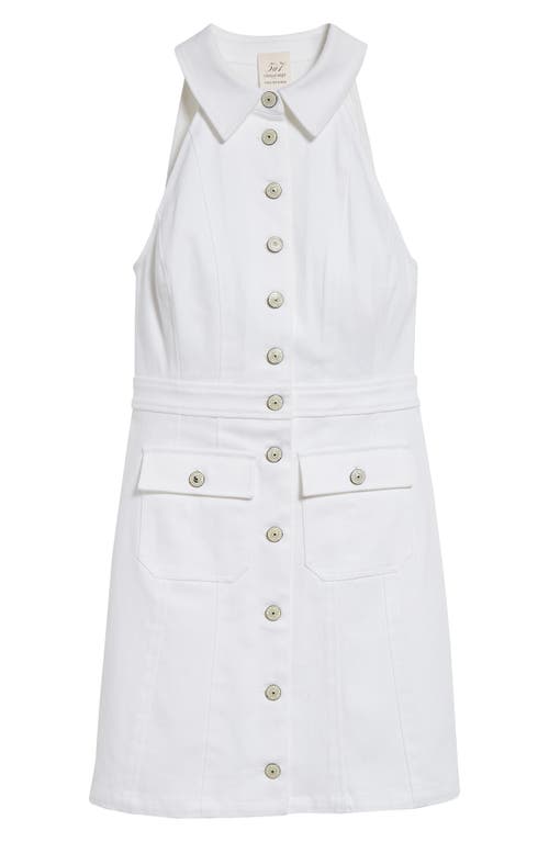 Cinq À Sept Lillian Sleeveless Denim Minidress