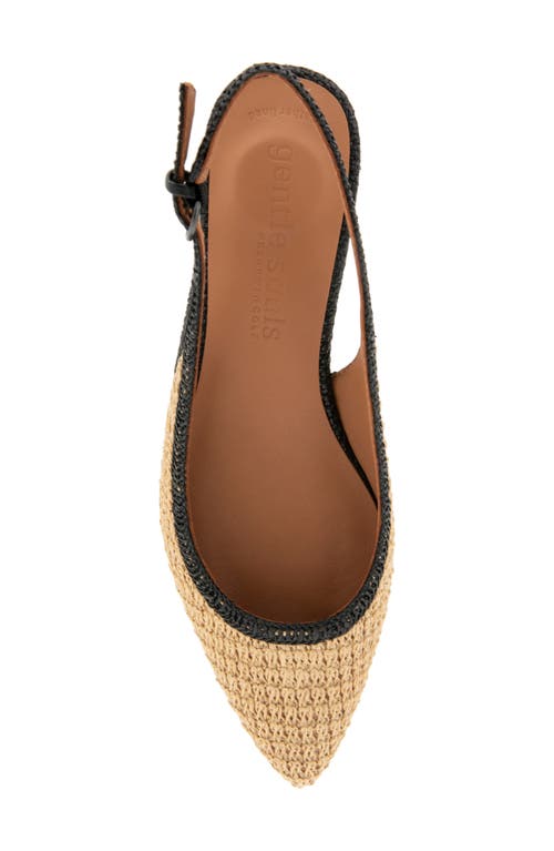 GENTLE SOULS BY KENNETH COLE GENTLE SOULS GEORGIA SLINGBACK PUMP