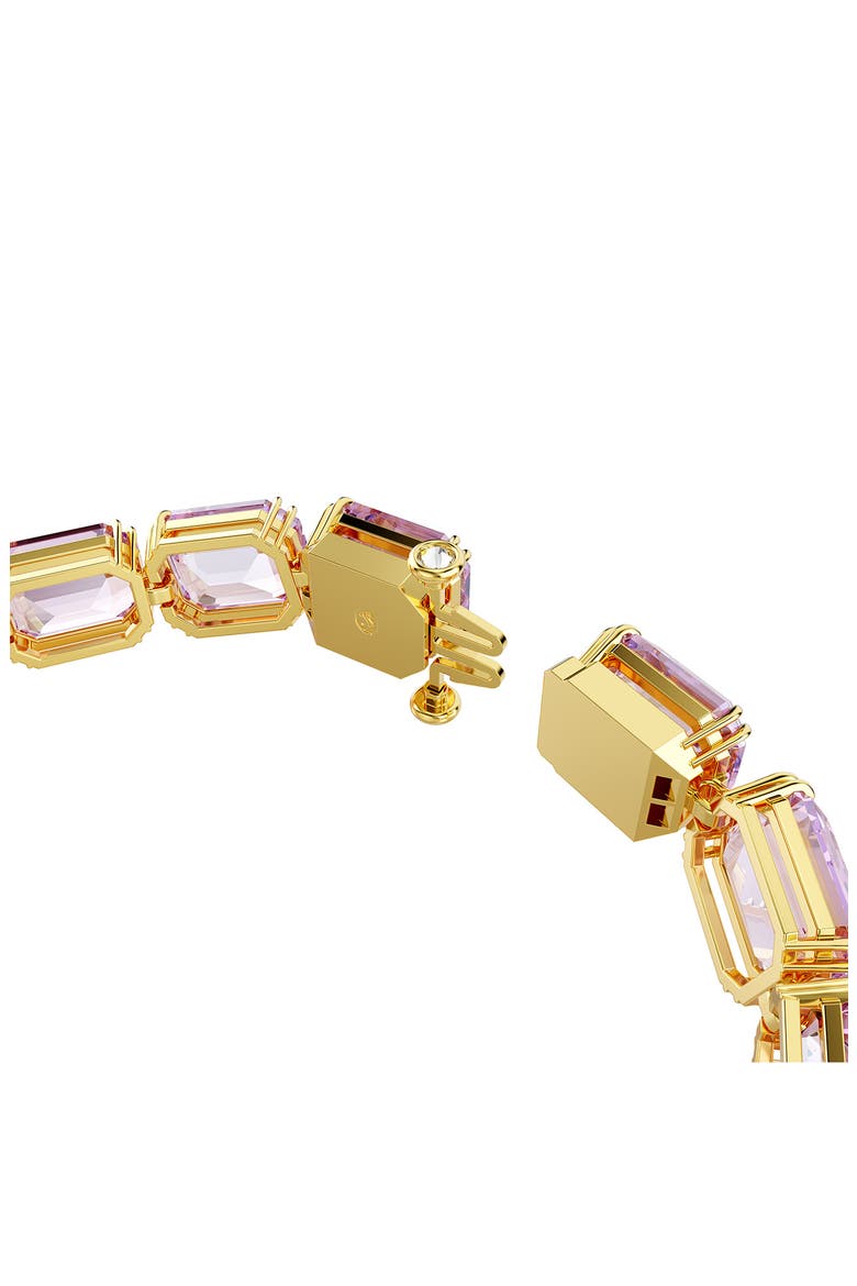Millenia Crystal Bracelet, Alternate, color, PURPLE
