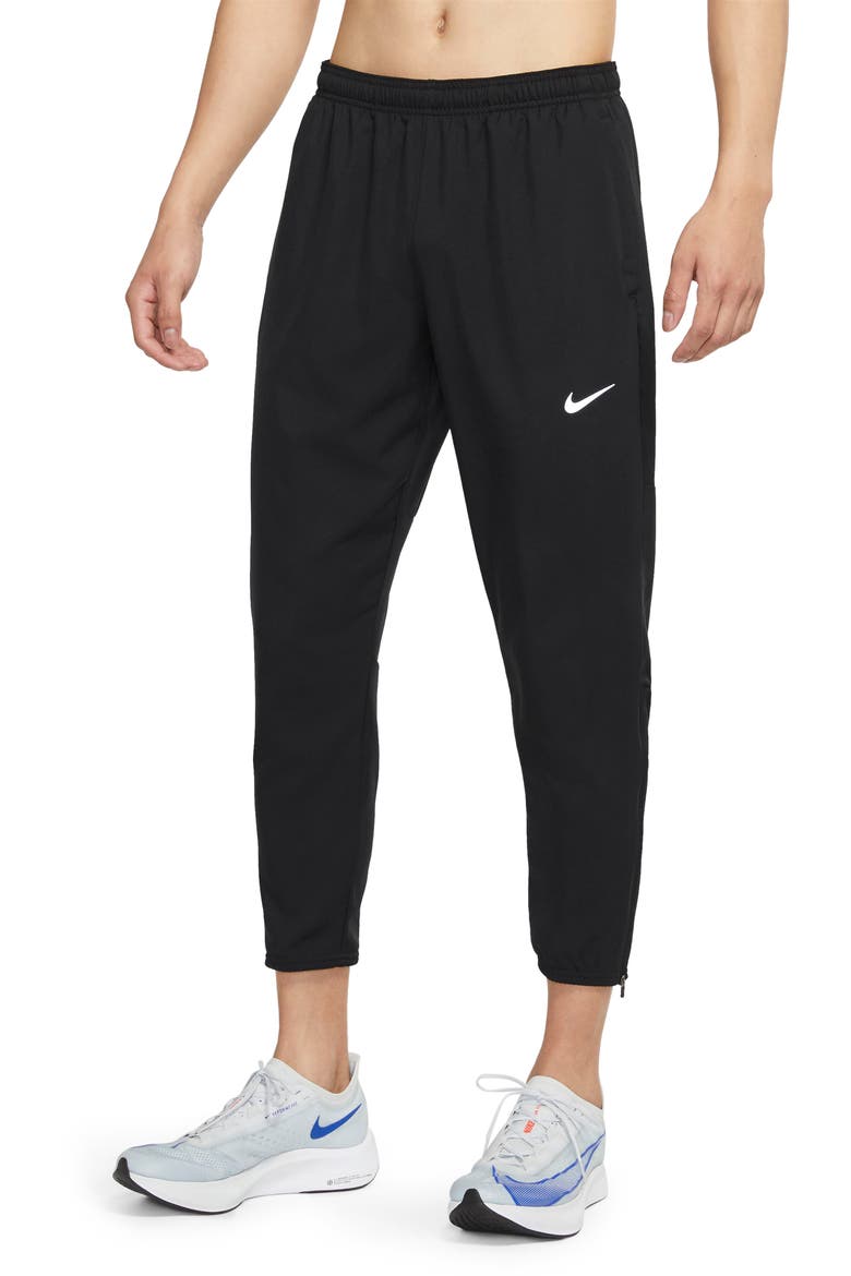Dri-FIT Challenger Running Pants, Main, color, BLACK/ REFLECTIVE SILVER