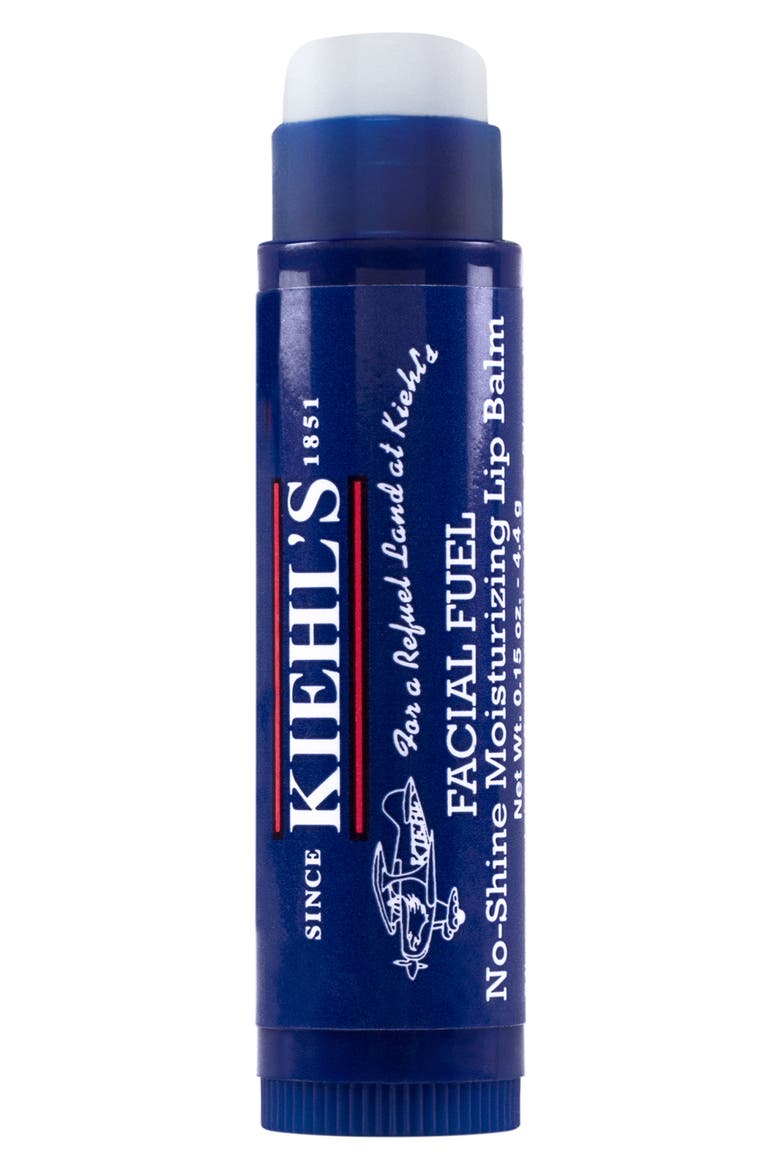 Facial Fuel No-Shine Moisturizing Lip Balm for Men, Alternate, color, NO COLOR