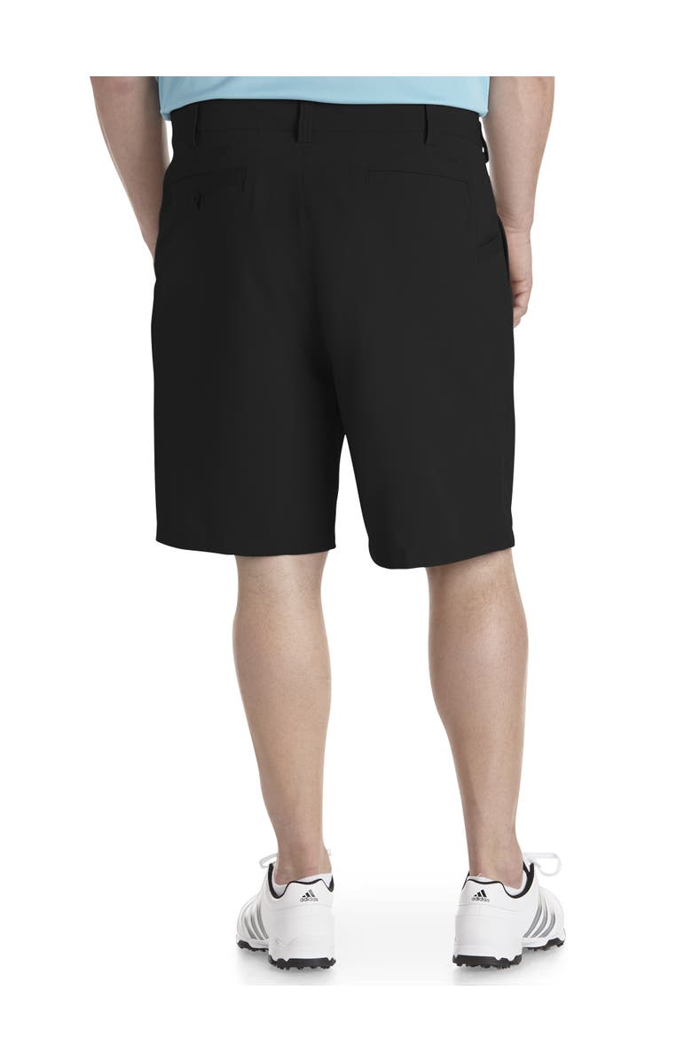 Reebok Big & Tall Golf Performance Flat-Front Shorts, Alternate, color, Black
