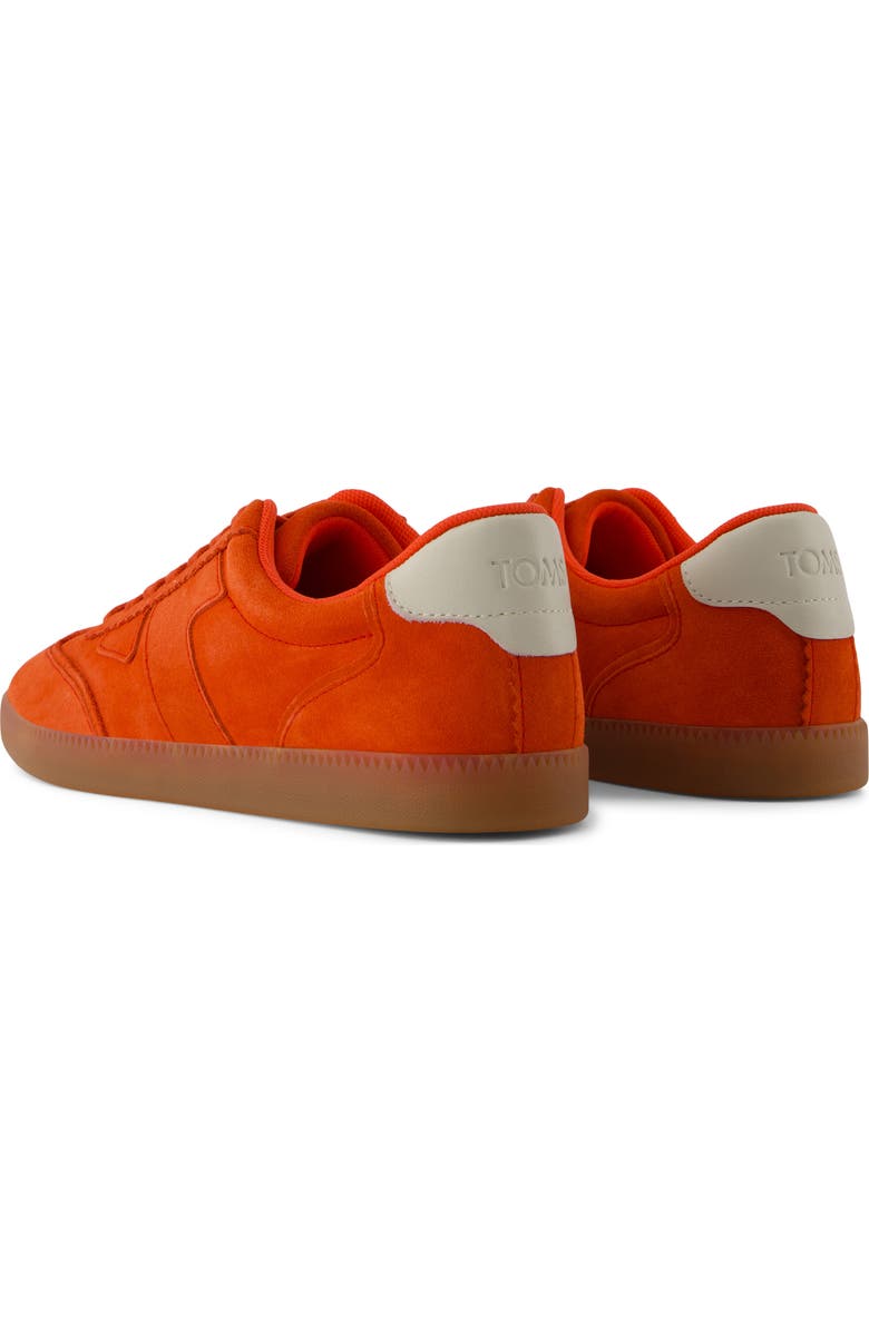 TOMS Collins Sneaker, Alternate, color, Red